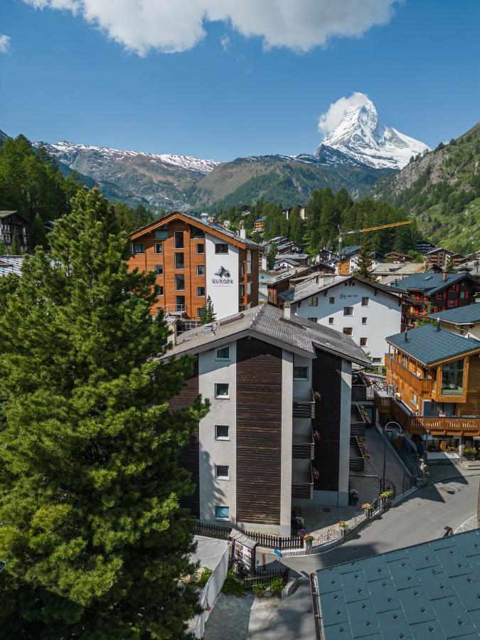 Haus Floralp Apartamento Zermatt Exterior foto