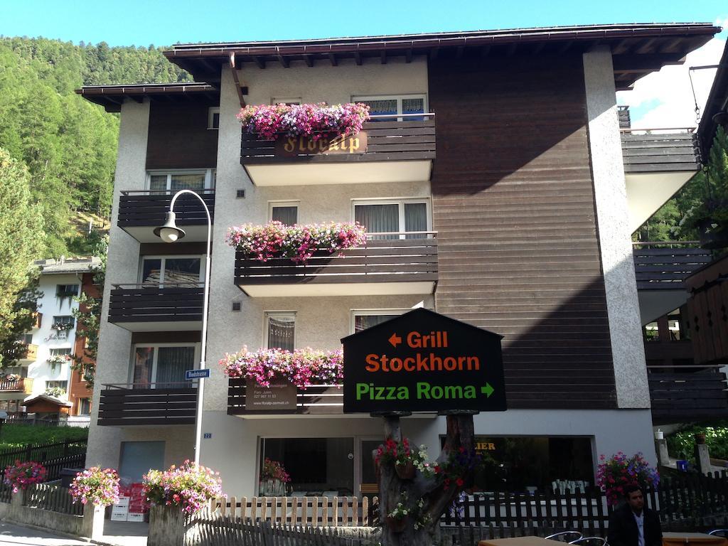 Haus Floralp Apartamento Zermatt Exterior foto